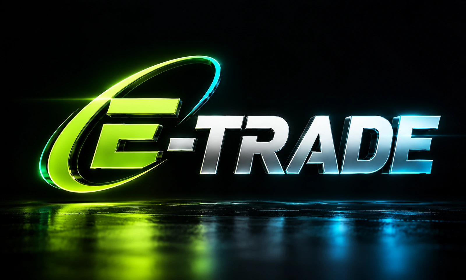 E-Trade 3D marka görseli